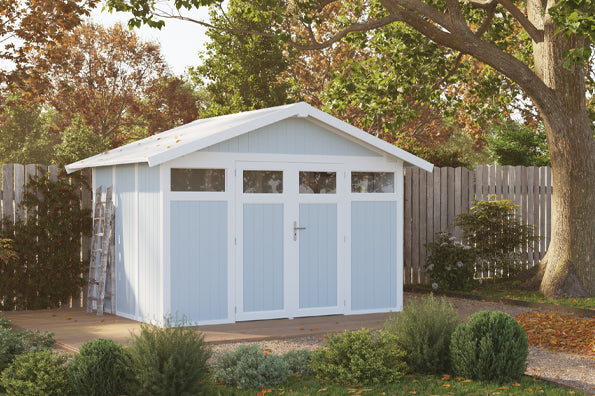 install a garden shed than 3 m²: What steps and taxes should you expect?