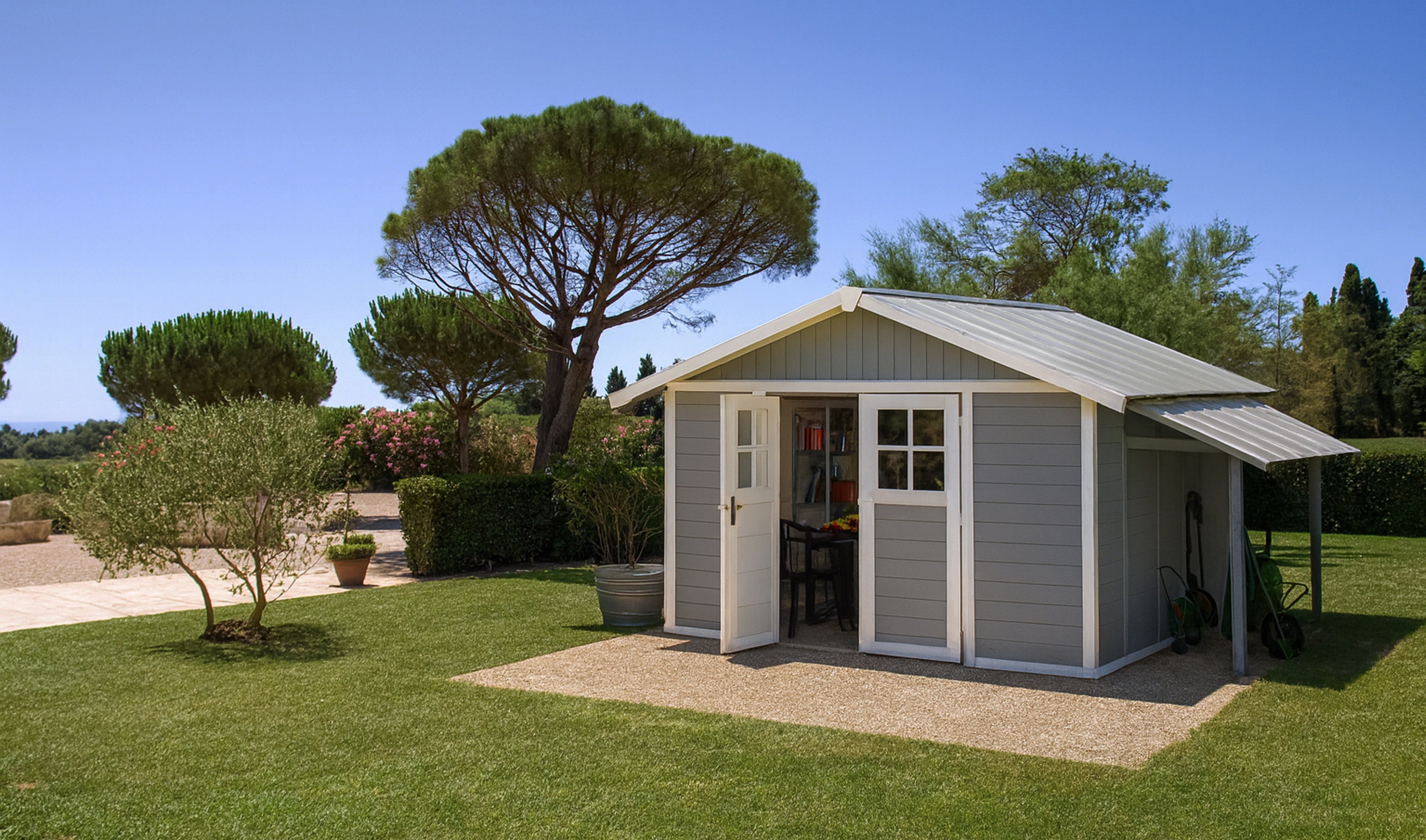 Accessoire abris de jardin