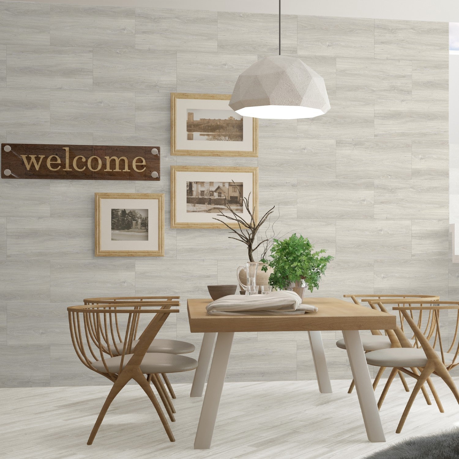 Losetas murales Gx Wall+ White Oak