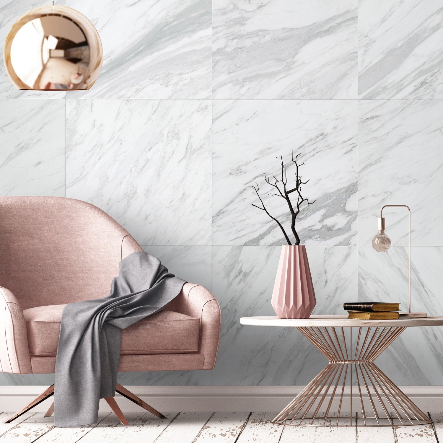 Revêtement Element 3D Marble tile