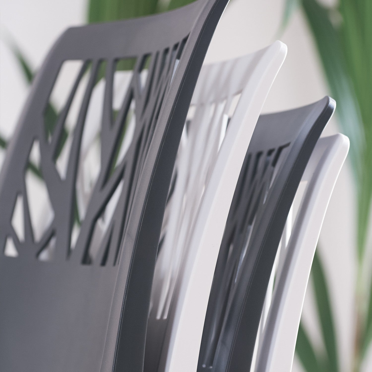 Chaise de jardin Végétal recyclée