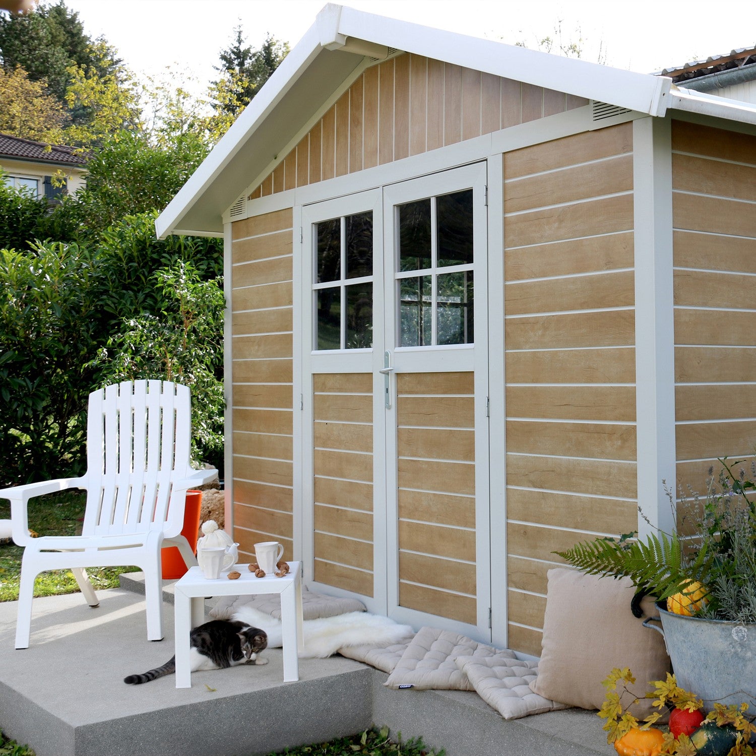 Abri de jardin 7,5 m² Sherwood Déco