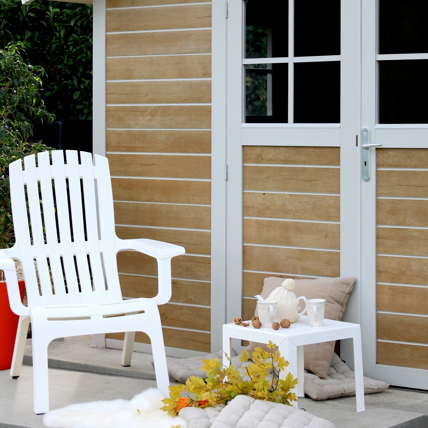 Abri de jardin 7,5 m² Sherwood Déco