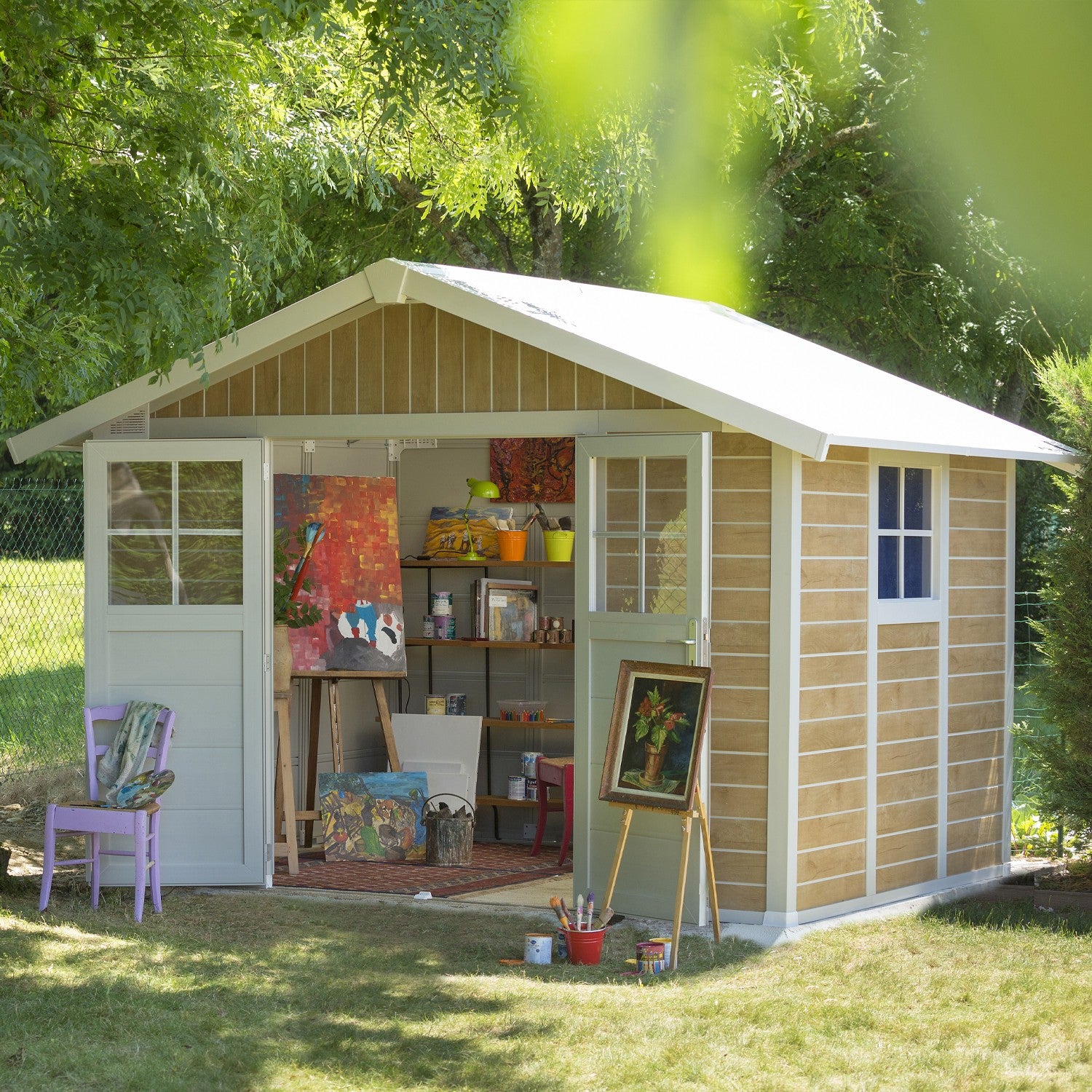 Abri de jardin 7,5 m² Sherwood Déco