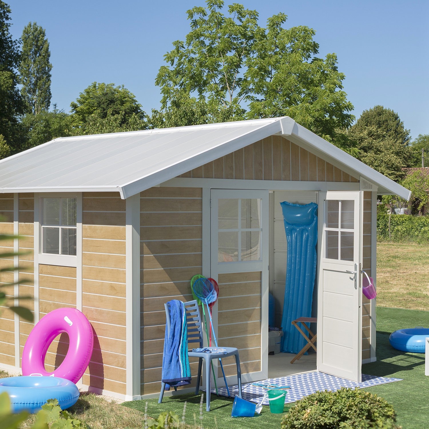 Gartenhaus 11 m² Sherwood Déco