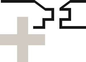 Dalles murales Gx Wall+ 45x90 cm Gray Cement flower