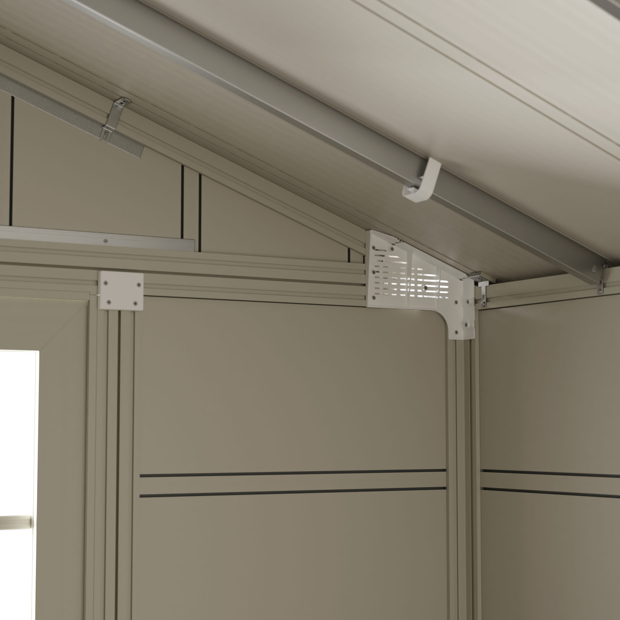 Abri de jardin 7,5 m² Sherwood Déco