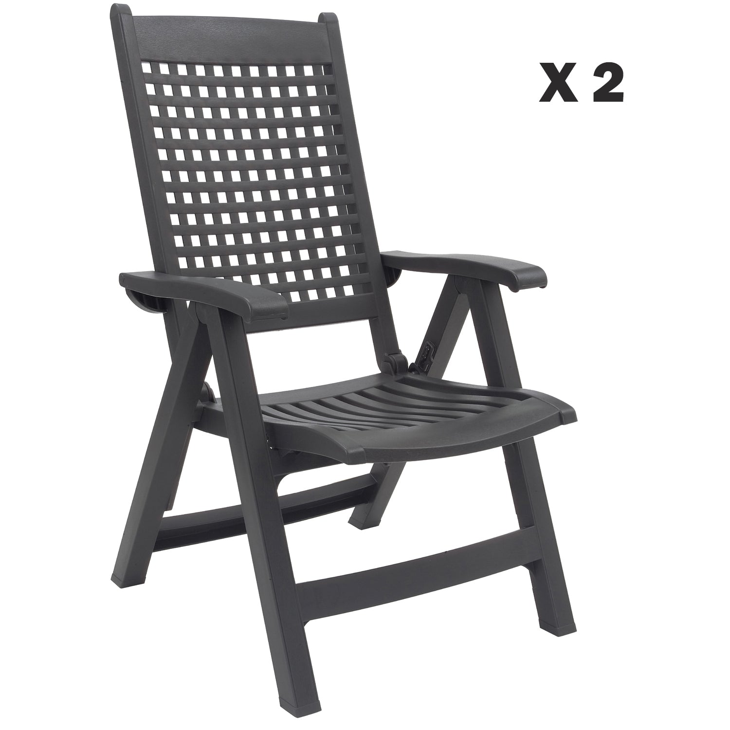 Lot De Deux Fauteuils Vintage - Occasion, Look Rétro