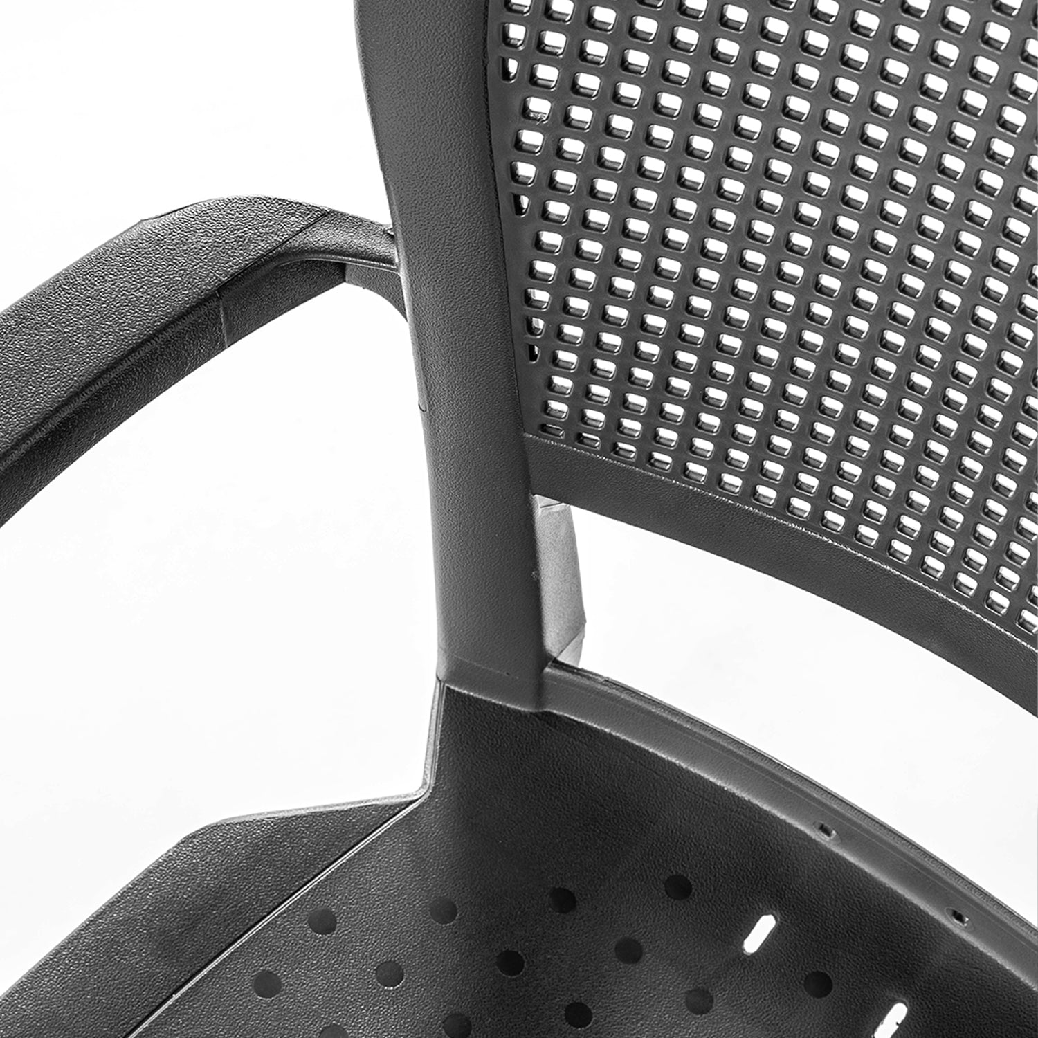 Sillón de jardín de resina Madras