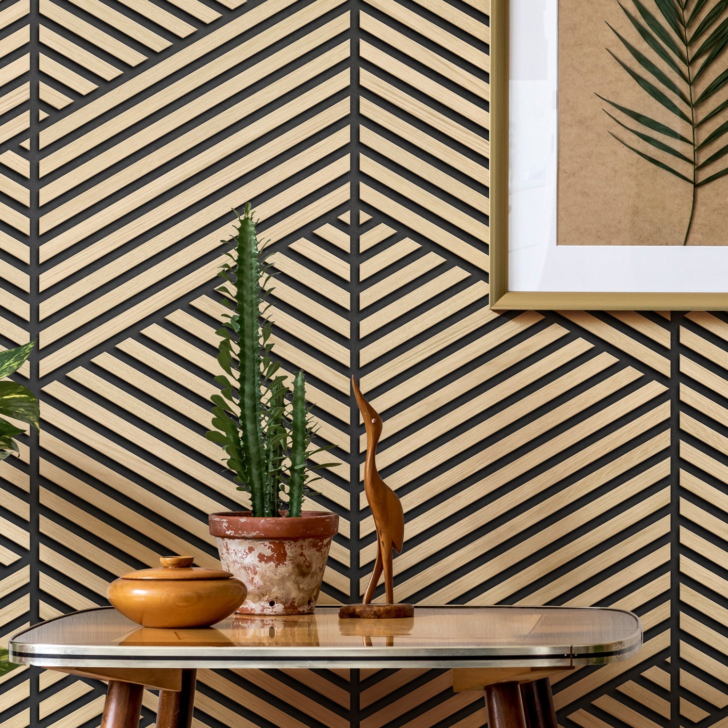 Revêtement Element 3D Linio Graphic Ash