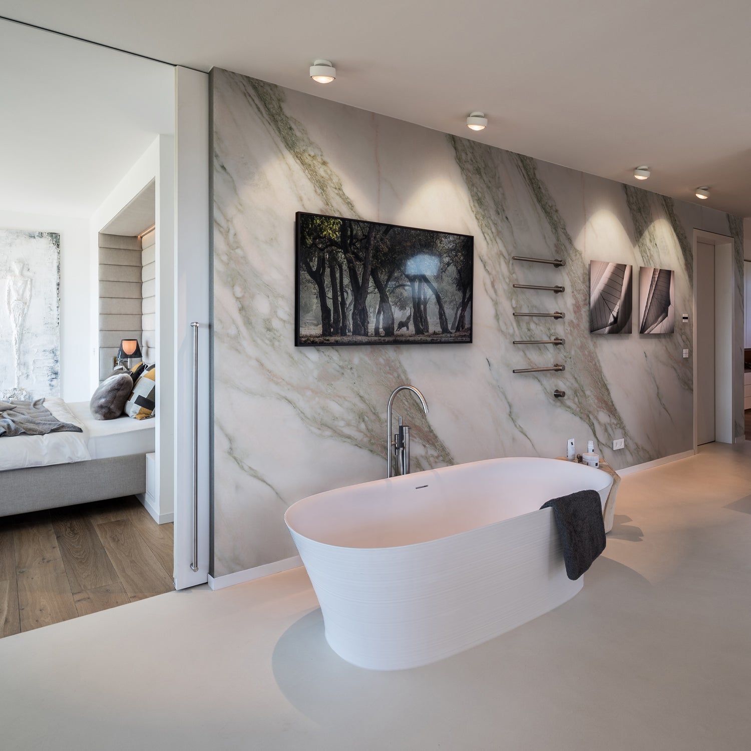 3D cladding Aurora pink marble