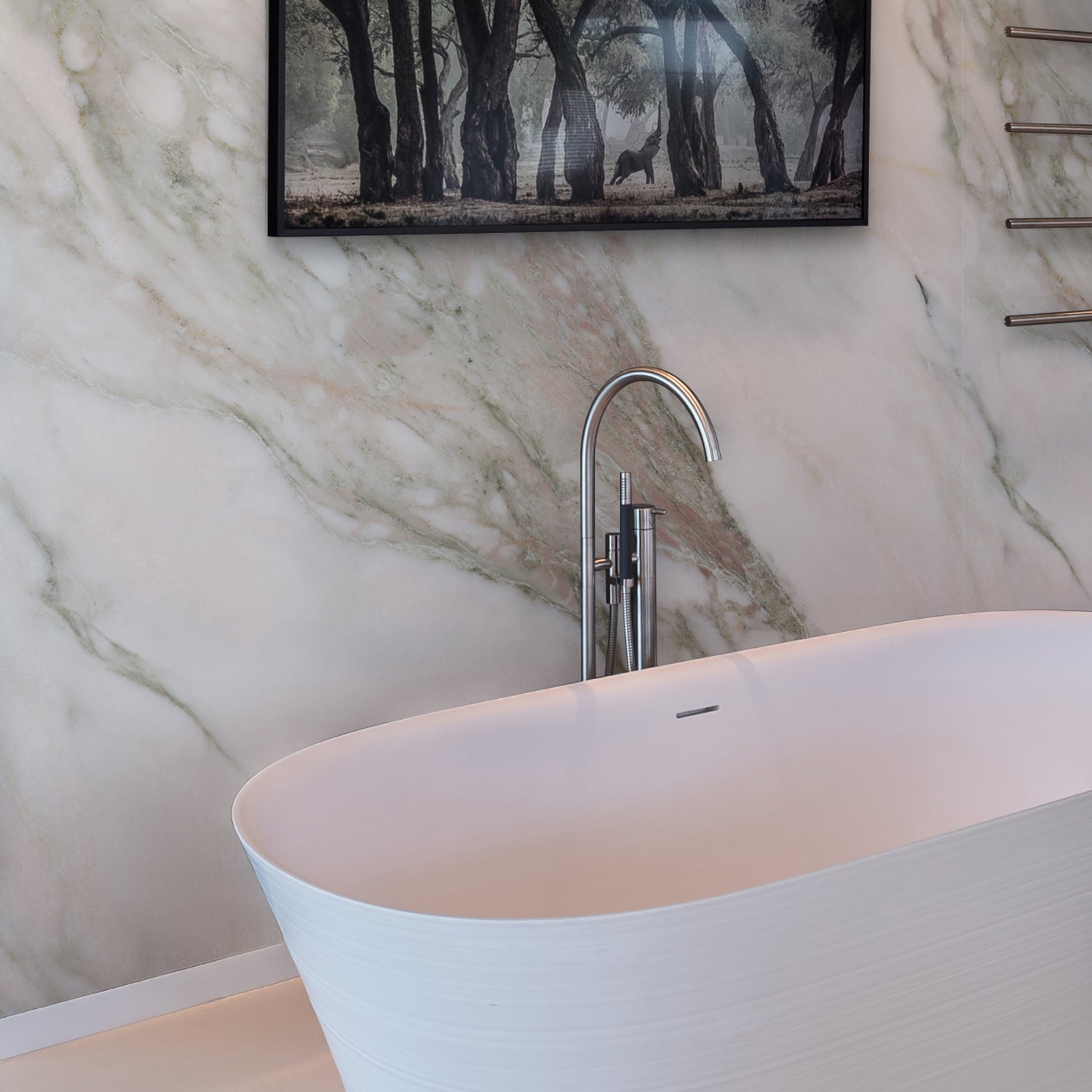 3D cladding Aurora pink marble