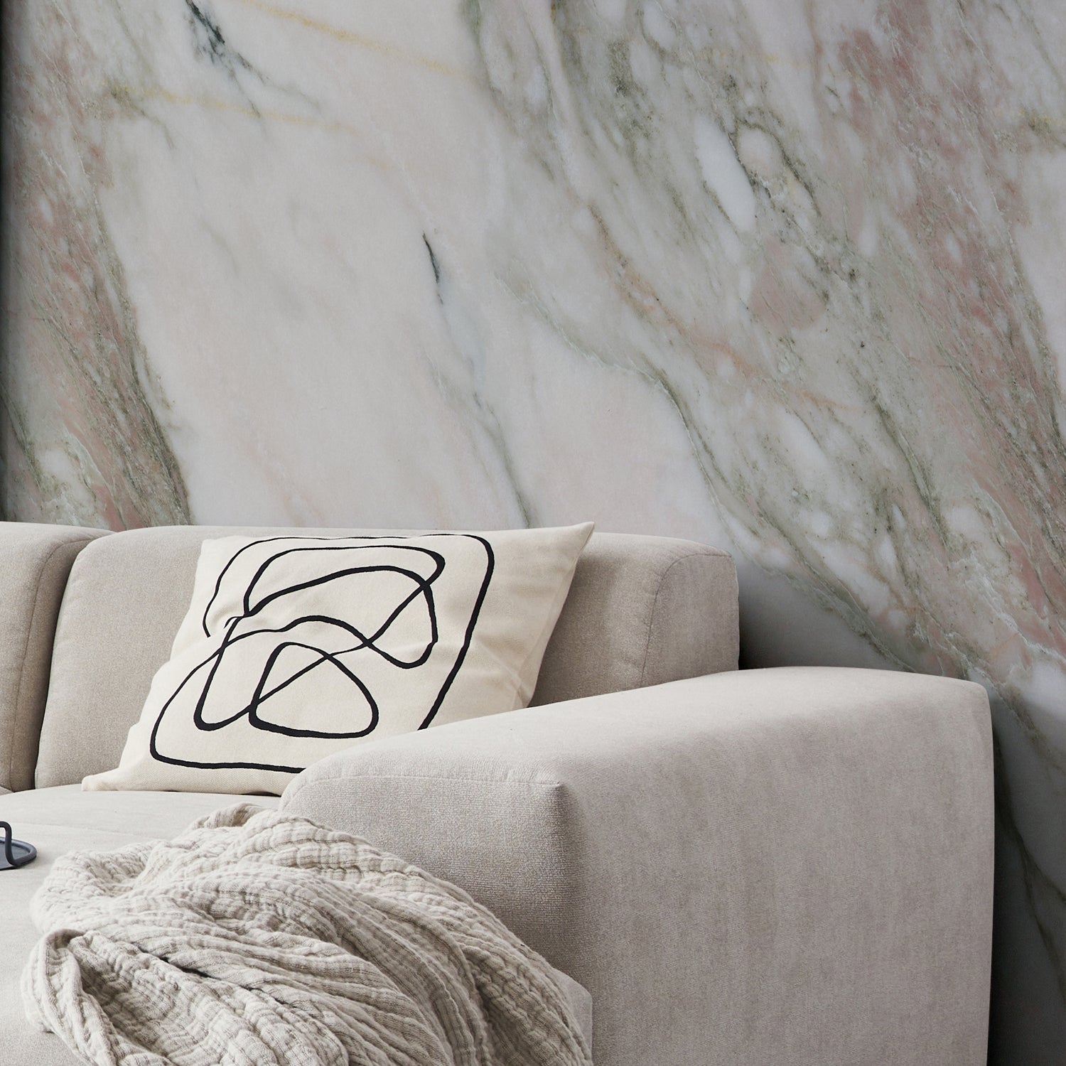 3D cladding Aurora pink marble