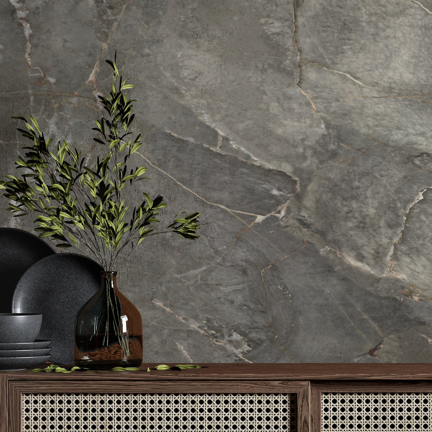 Revêtement Element 3D Marbre Forte