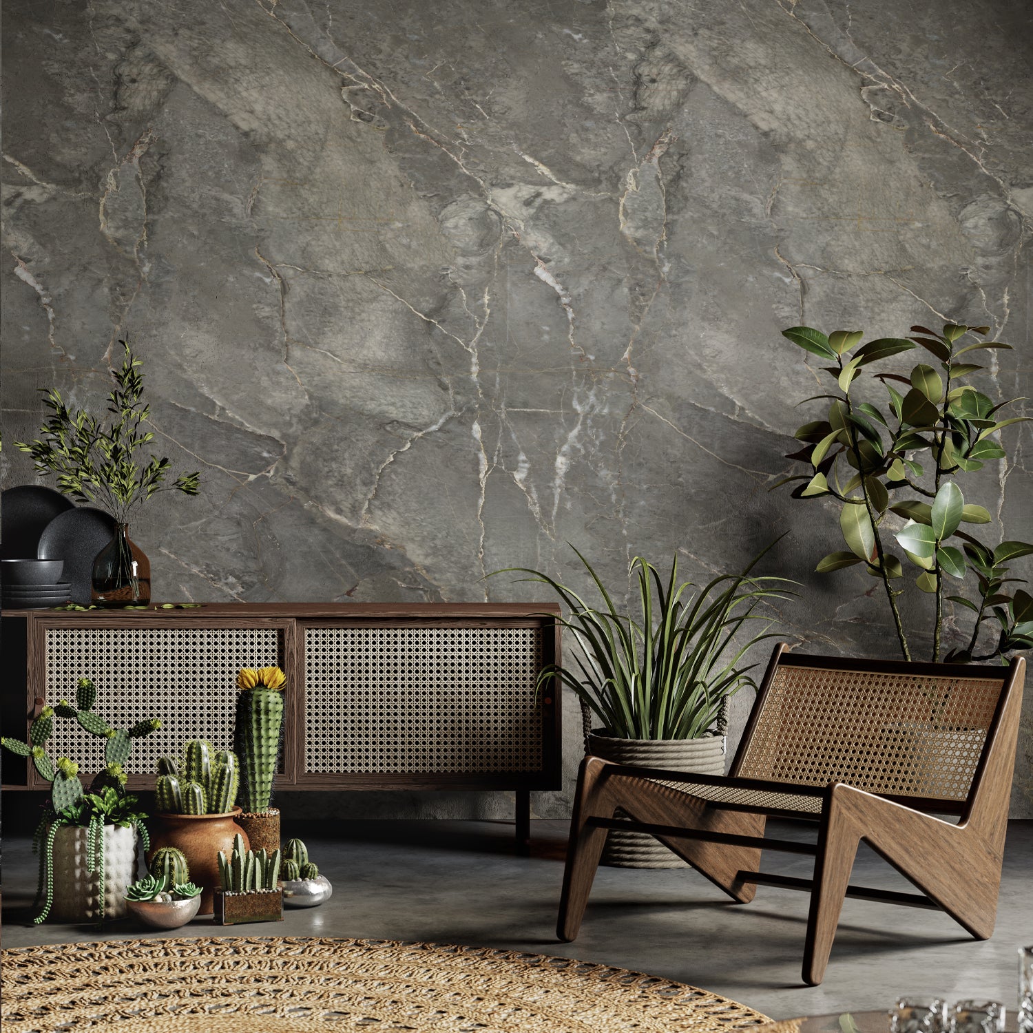 Revêtement Element 3D Marbre Forte