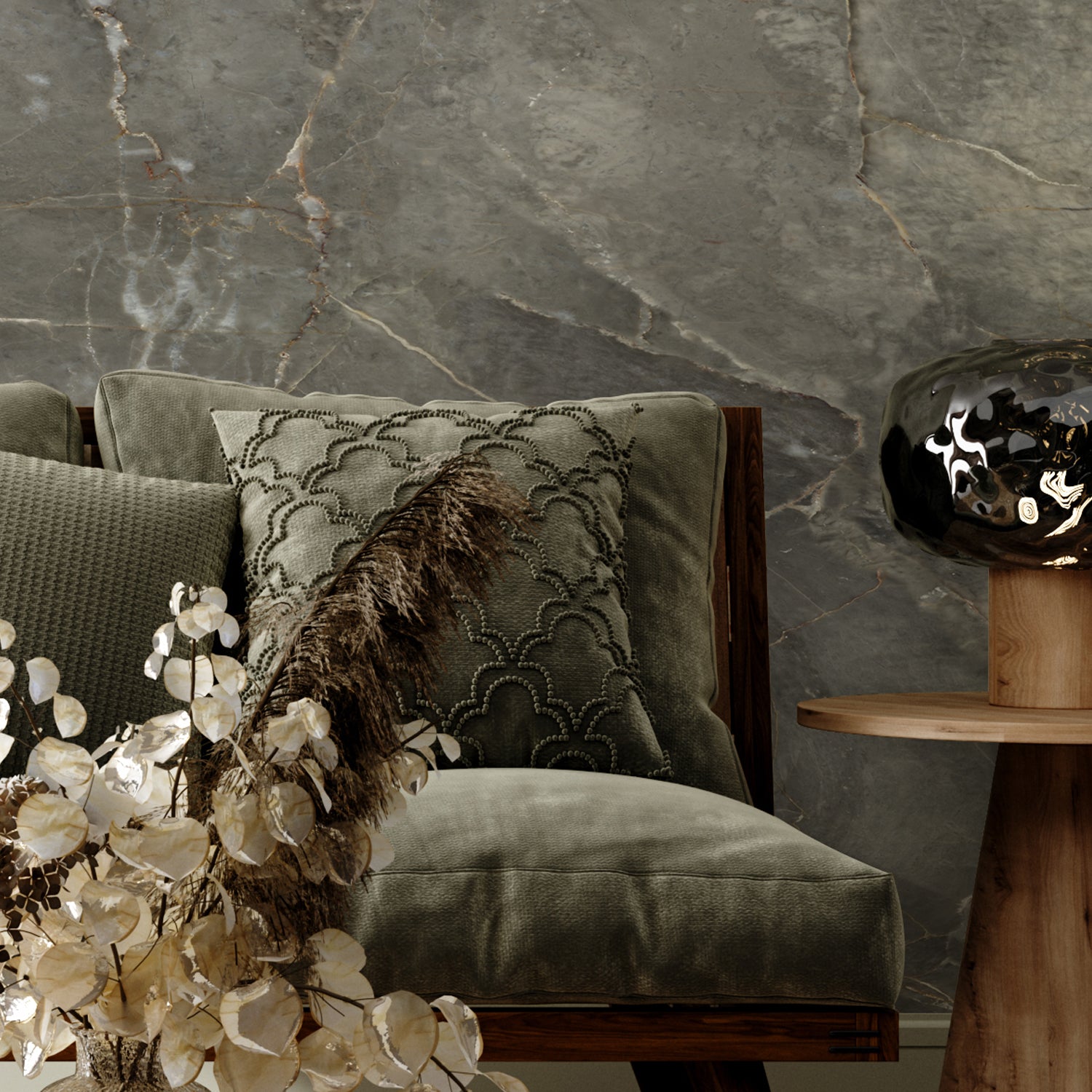 Revêtement Element 3D Marbre Forte