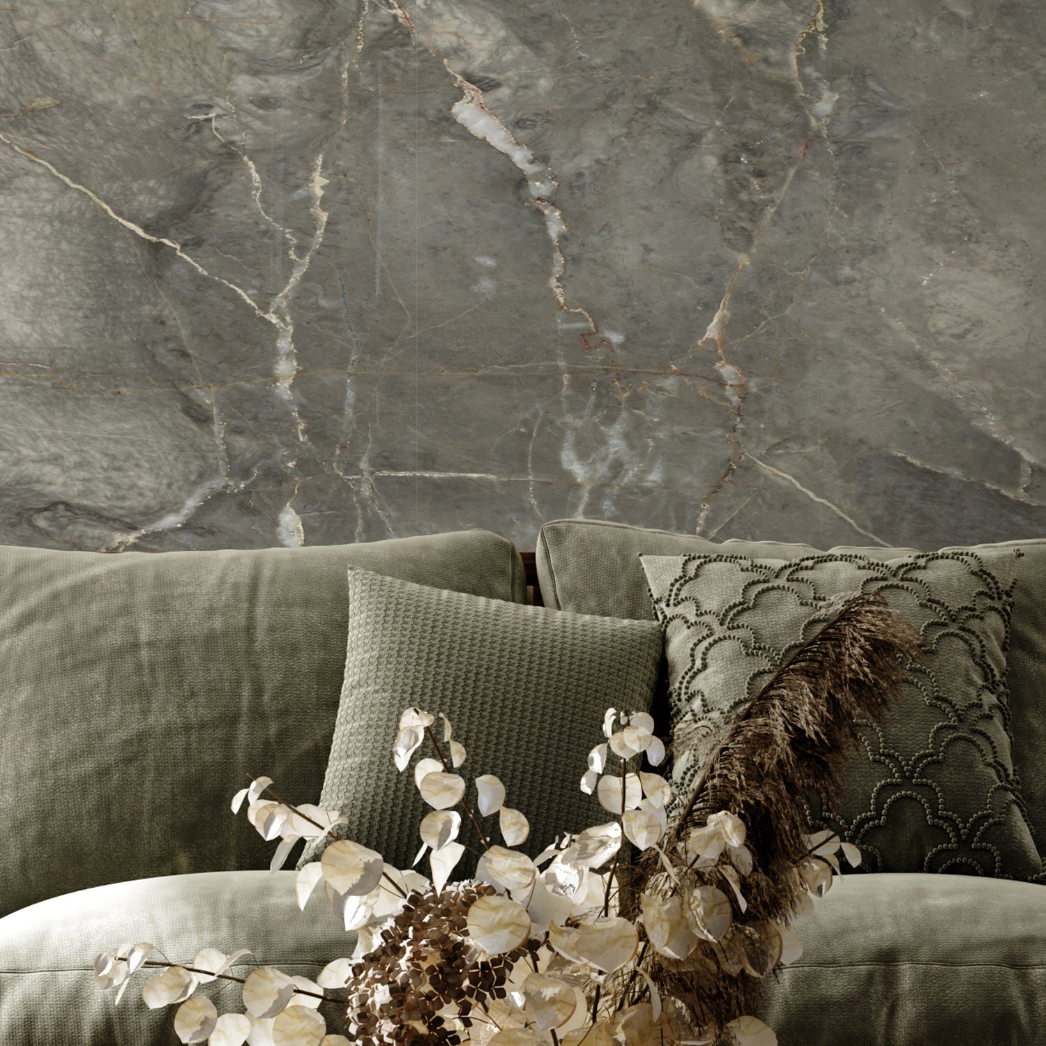 Revêtement Element 3D Marbre Forte