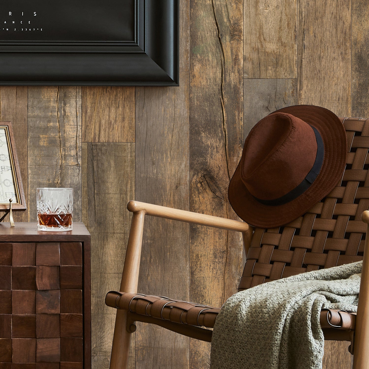 #couleur_Rustic brun