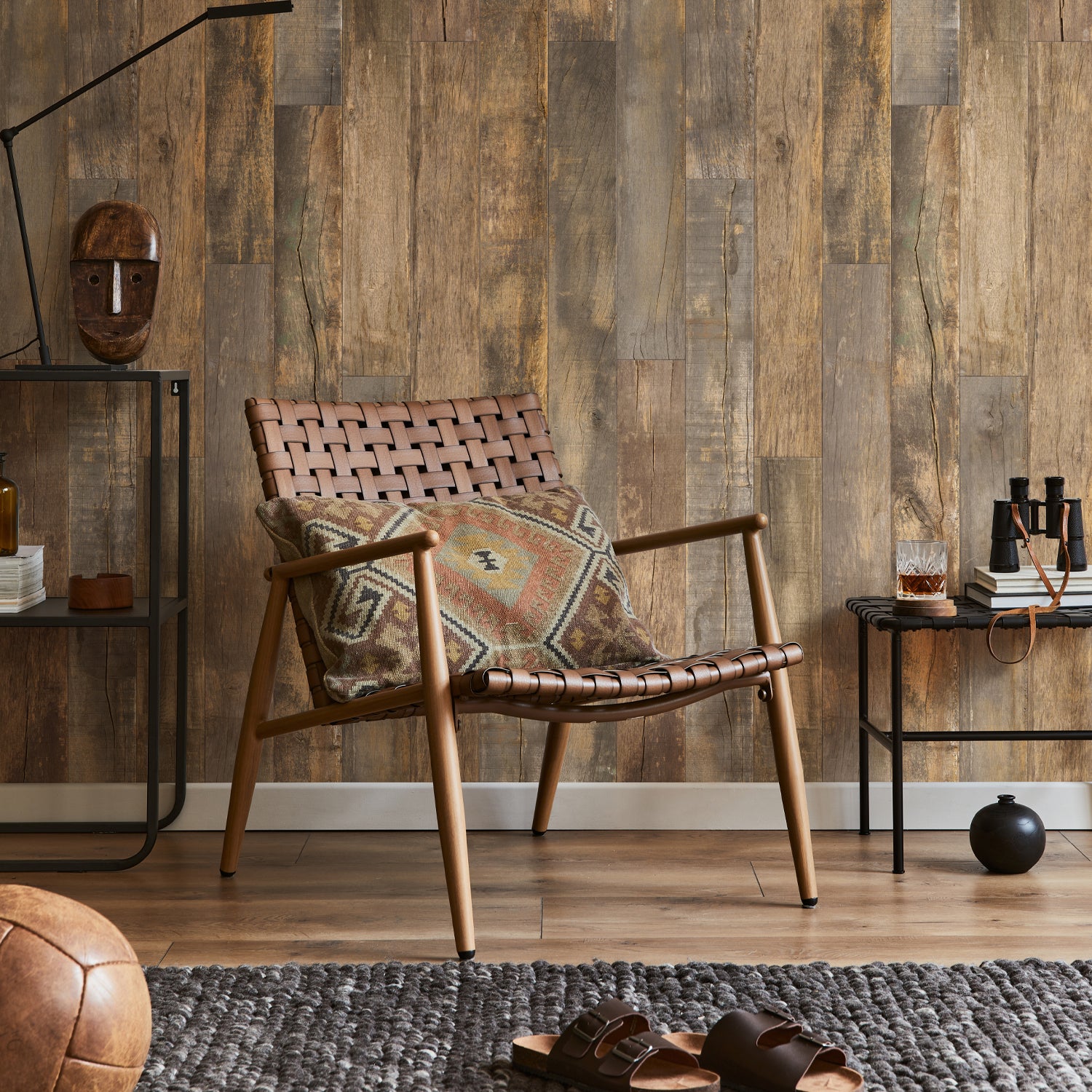 #couleur_Rustic brun