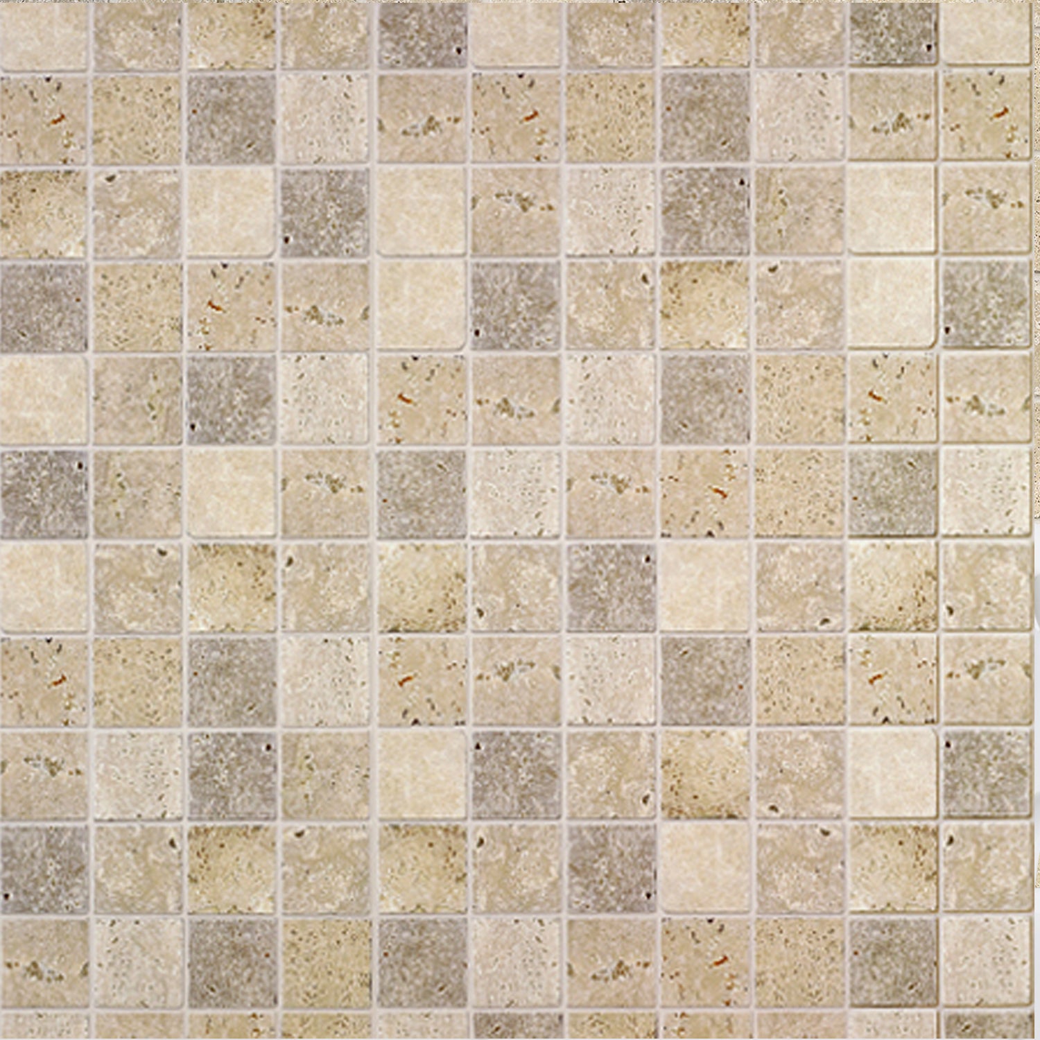 cladding 3D travertine mosaic