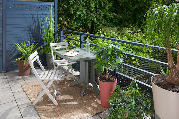 Soon the sun will be out, how about we fix up the balcony?