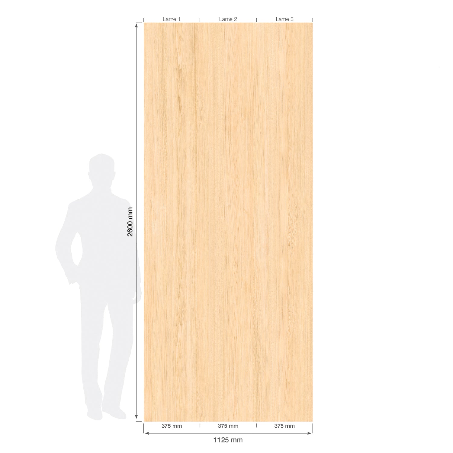 cladding 3D Wood Ash