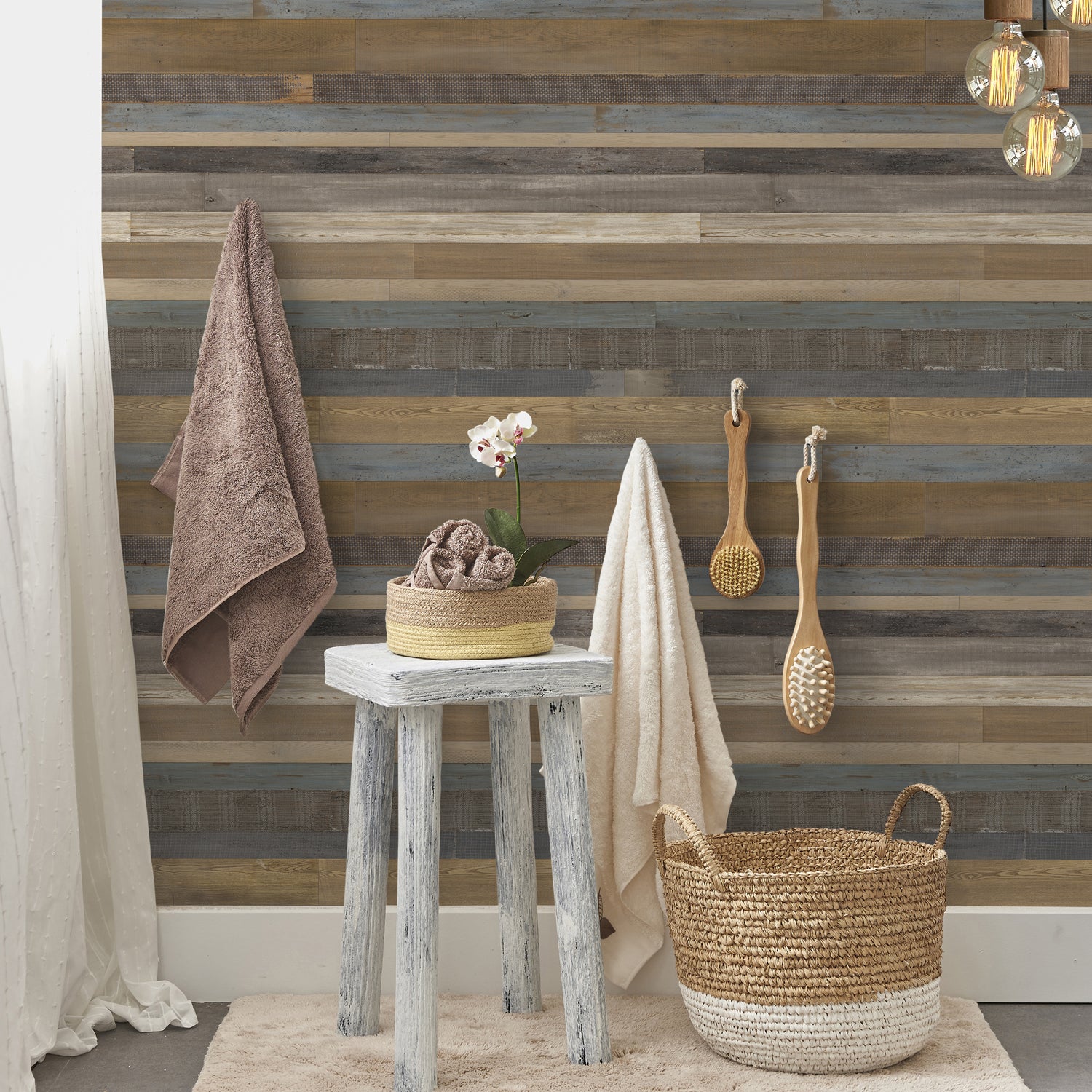 3D Patchwork cladding