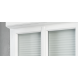 Fenêtre / porte-fenêtre PVC Clartherm avec coffre volet intérieur-1