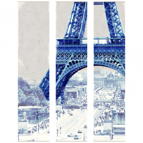 Cadre décoratif mural Paris - Tour Eiffel