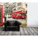 Mur décoratif Element 3D London bus-2