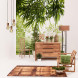 Mur décoratif Element 3D Bambou & Water-2