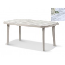 Table de jardin Nordic 165 cm