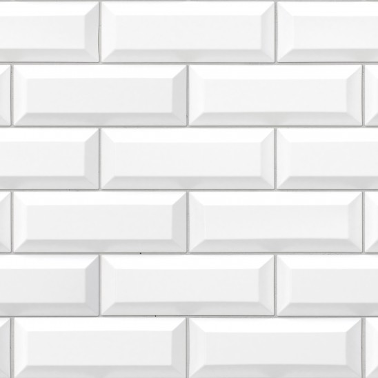 Revêtement Element 3D Métro white tile