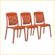 Pack 3 chaises Factory dont 1 offerte-4