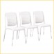 Pack 3 chaises Factory dont 1 offerte-4