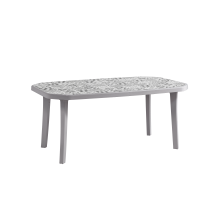 Table Miami 165 cm Carreaux de Ciment