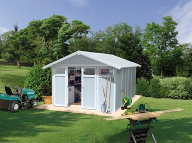 How to decorate, revamp, or furnish a garden shed?