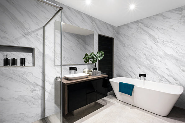 Quel revêtement mural choisir pour rénover la salle de bain ?