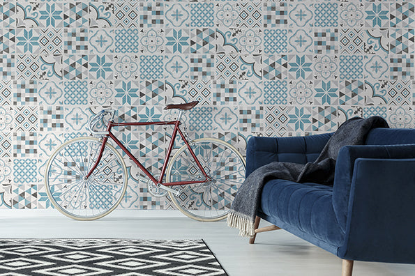 Accent, le kit complet : revêtement mural et accessoires de pose