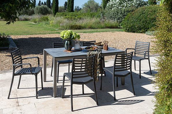 A festival of garden chairs and armchairs!