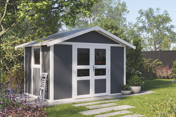 Les avantages de l'abri de jardin en ville - Pourquoi choisir une cabane en PVC