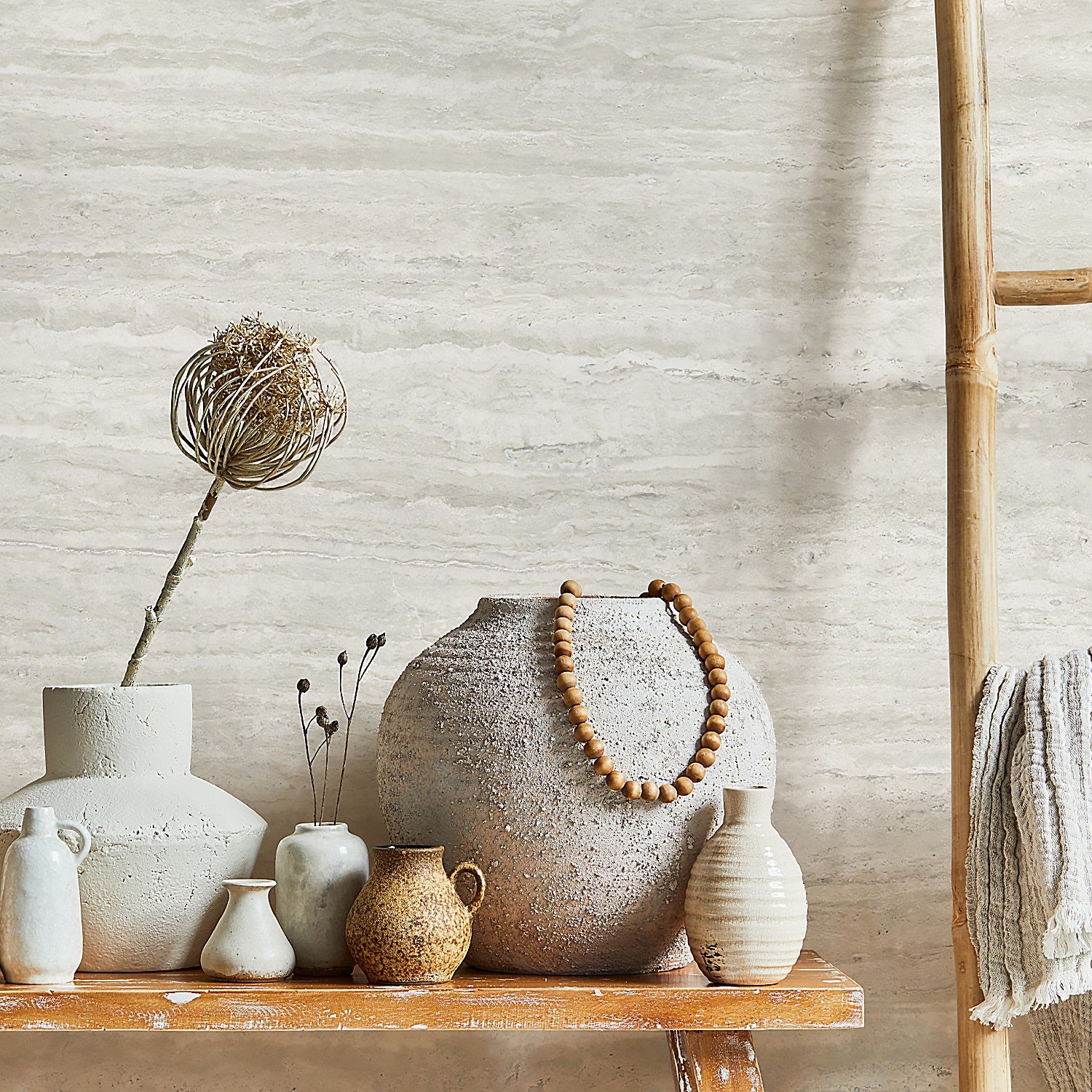 Revêtement Element 3D Romano Bianco