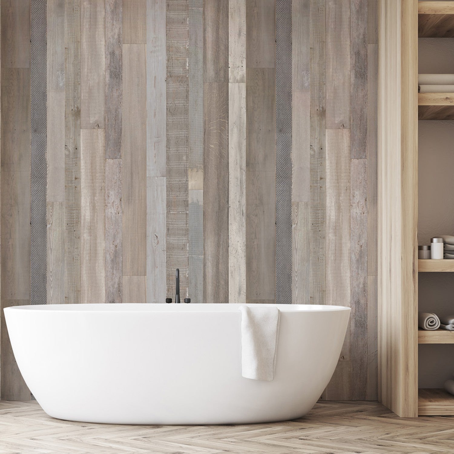 Revêtement Element 3D Patchwork clair