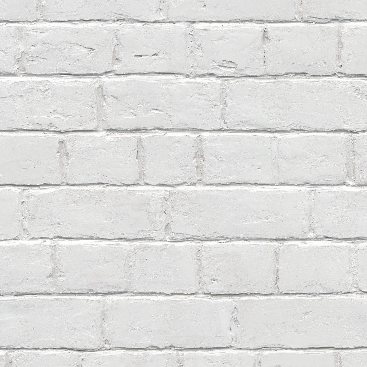3D brick cladding , white - grayed, matte finish - Grosfillex