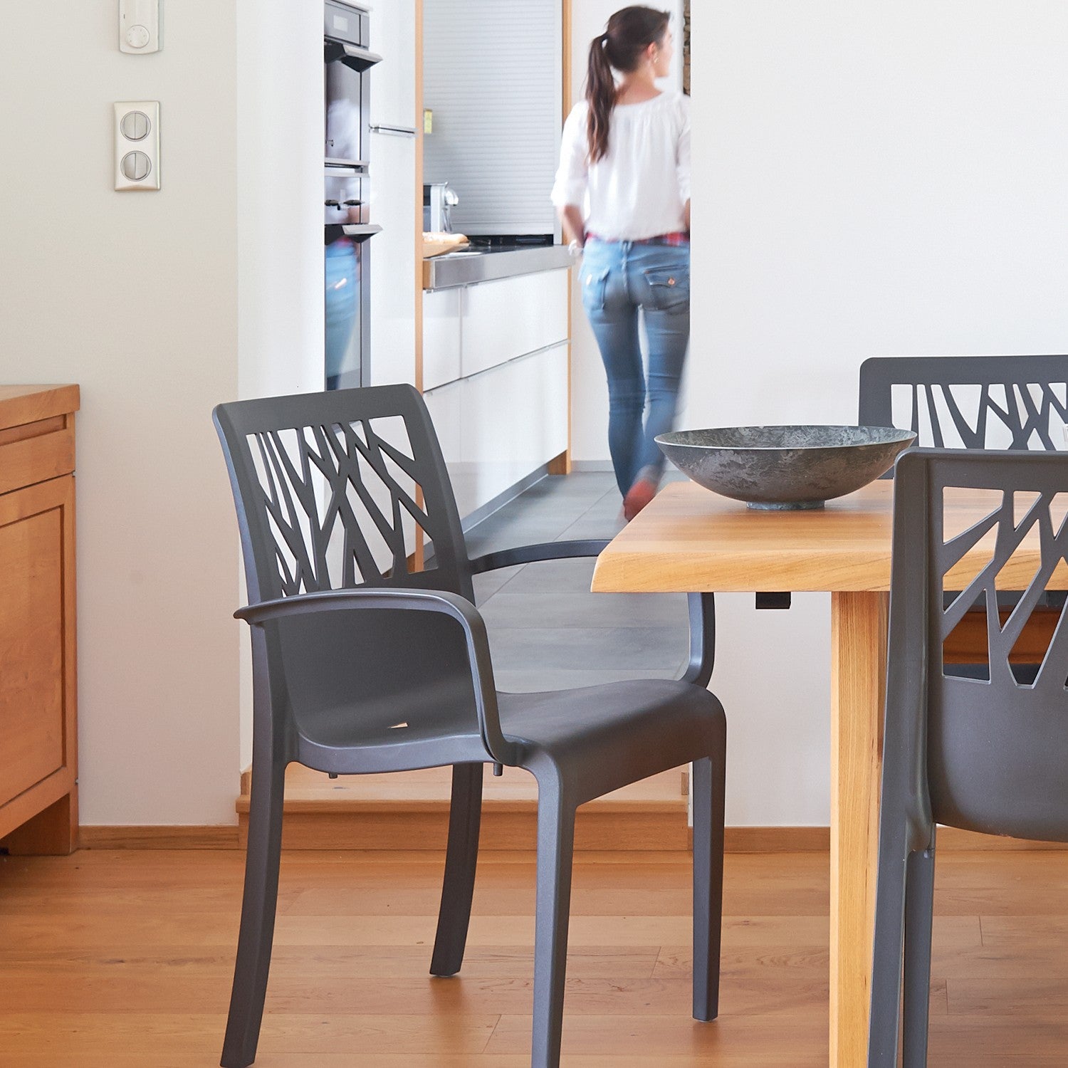 Fauteuil de jardin Végétal recyclé