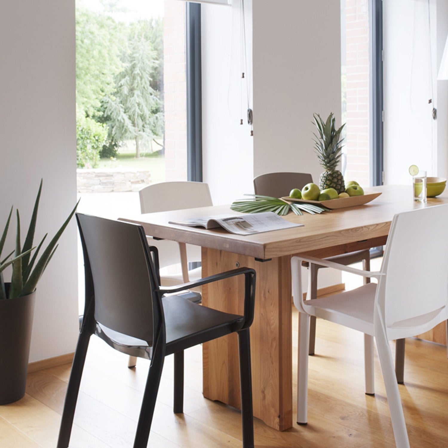 Fauteuil de jardin Milton recyclé