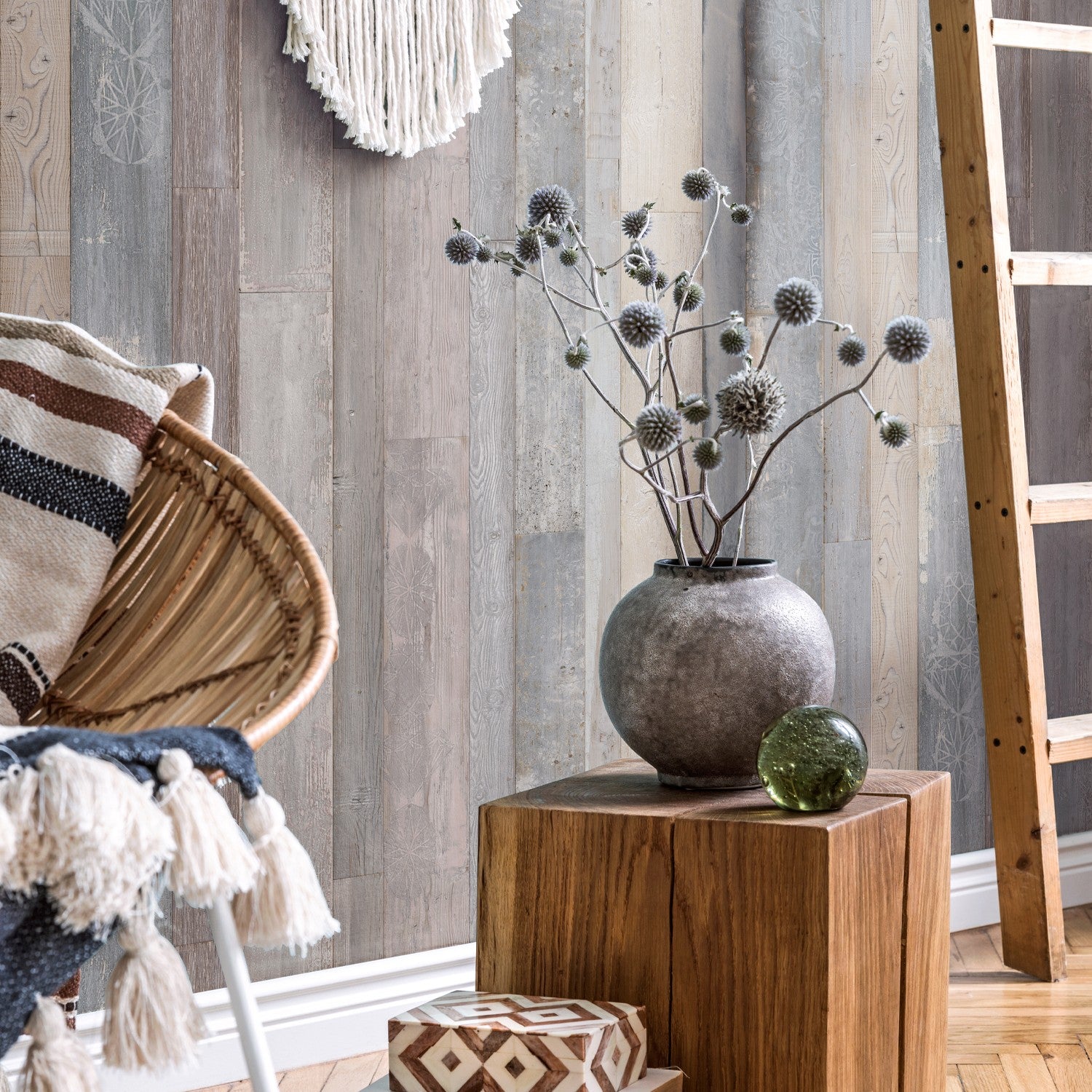 Revêtement Element 3D Patchwork graphic