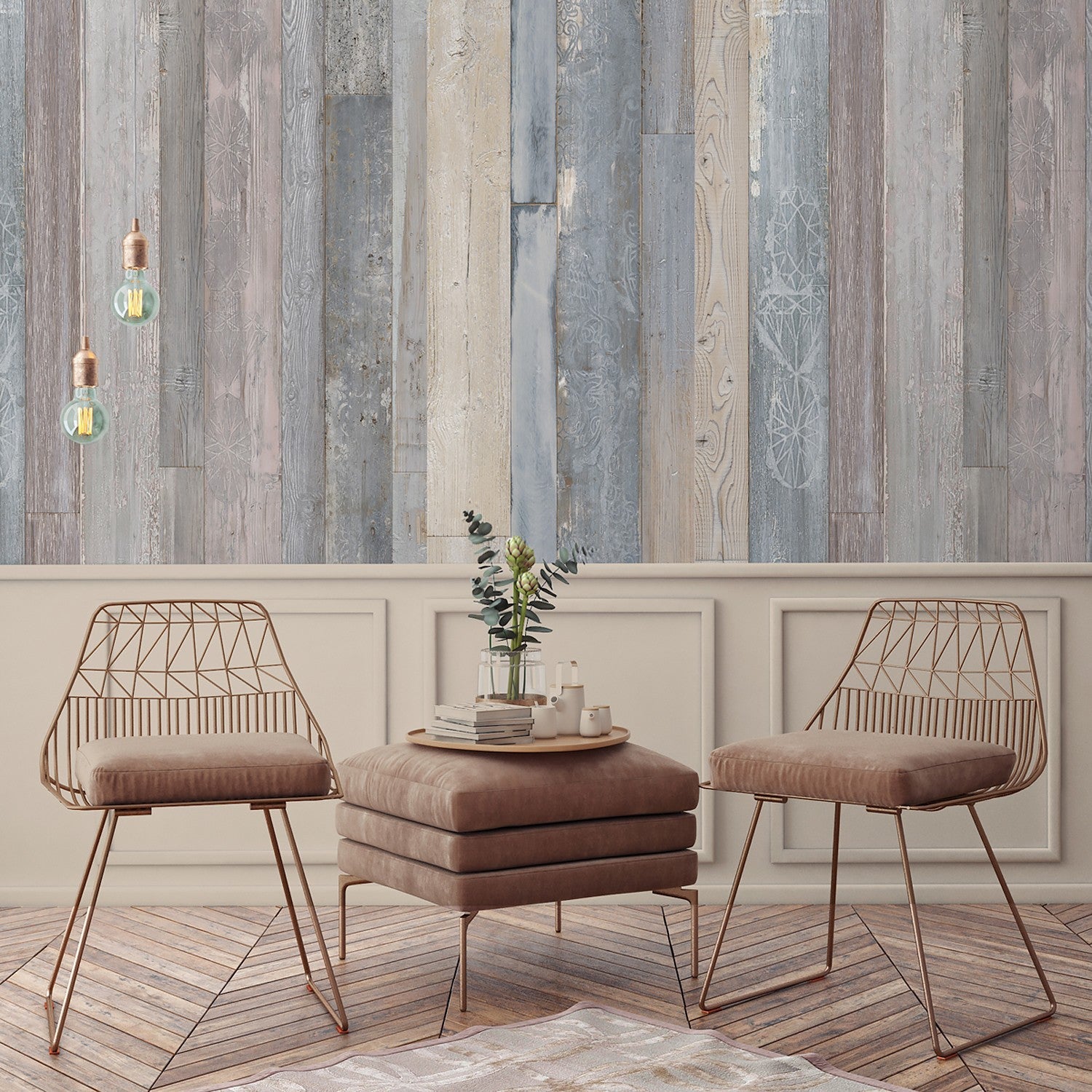 Revêtement Element 3D Patchwork graphic