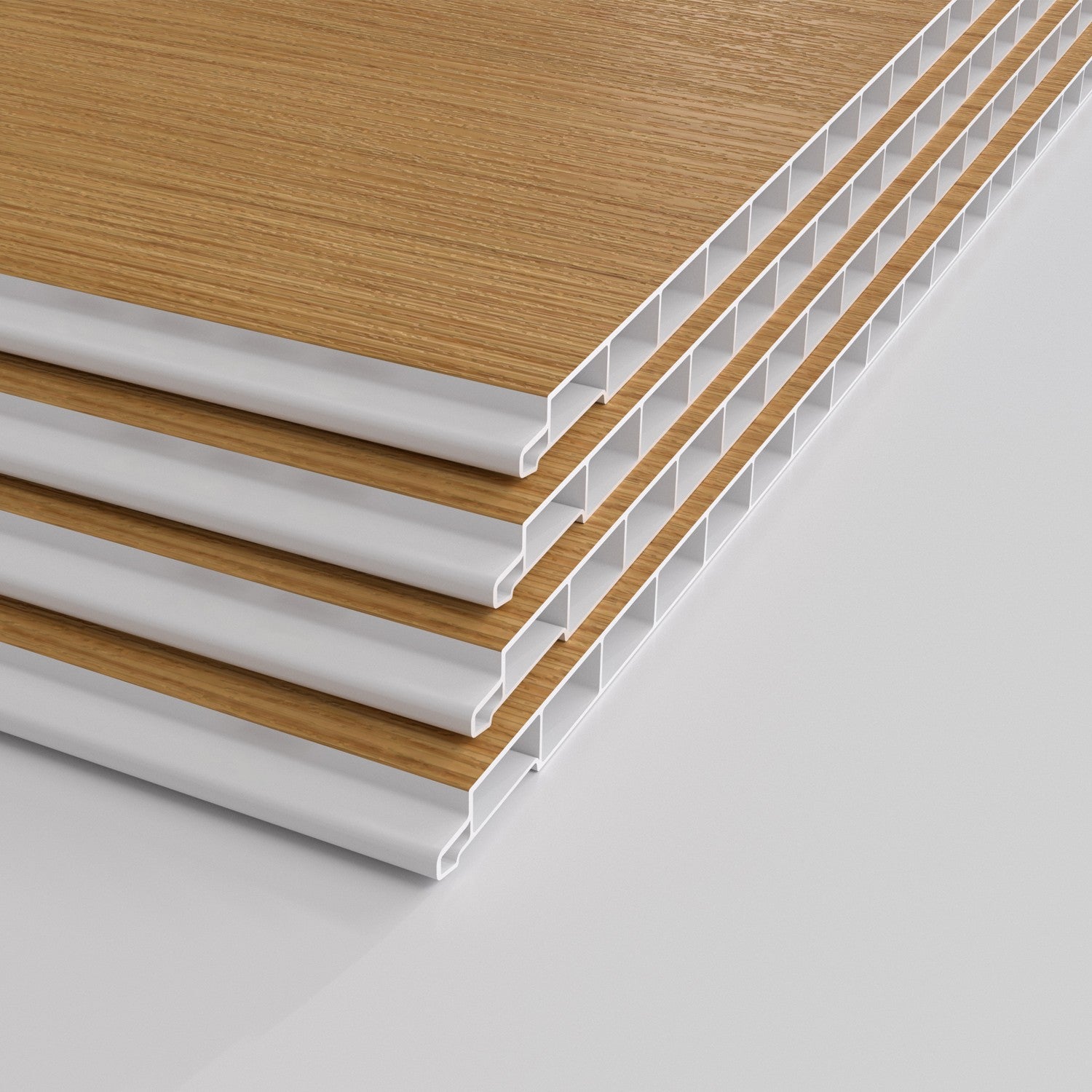 3D Marble Tomette cladding