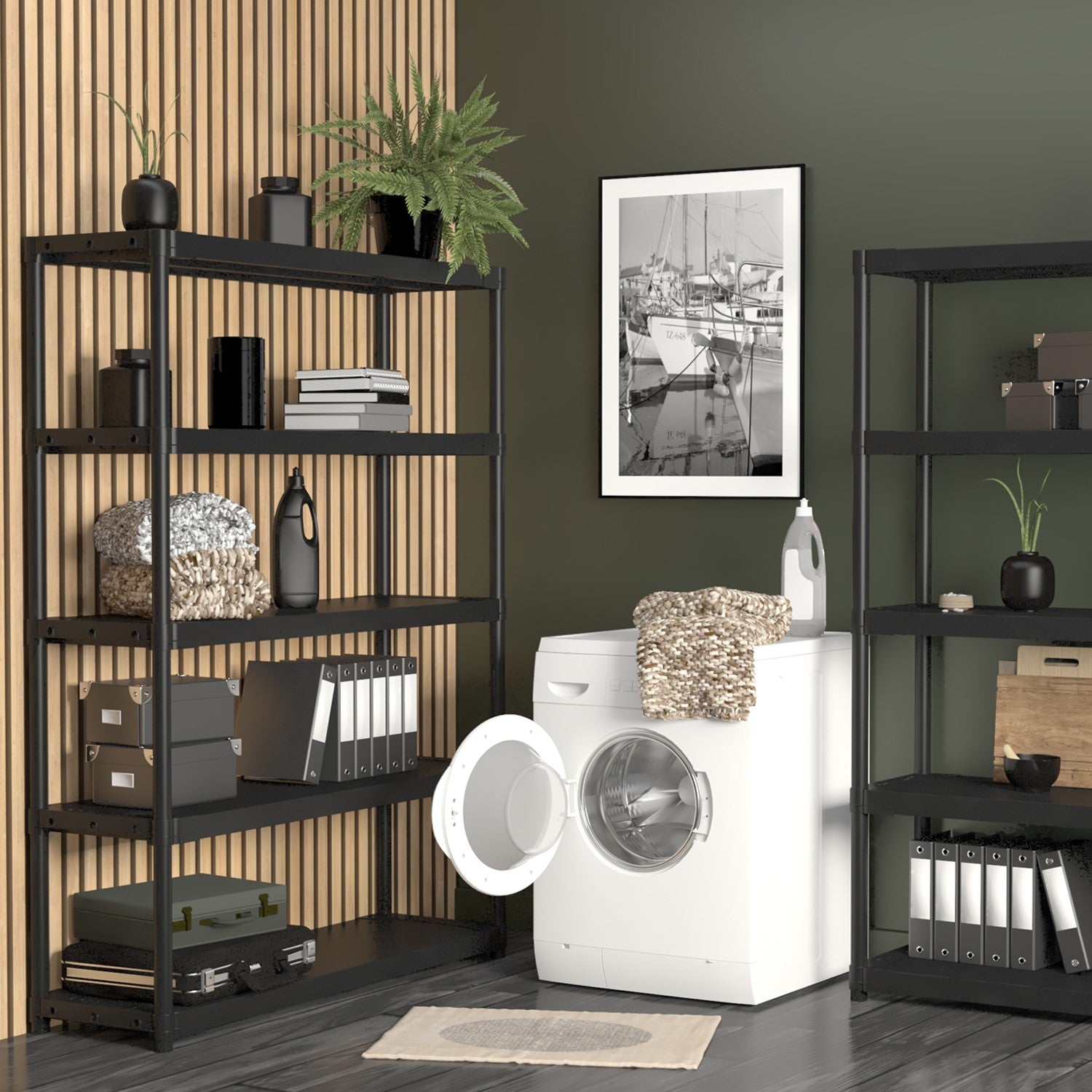 Workline 3.0 storage shelf - 120, Shelves - Grosfillex